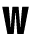 W